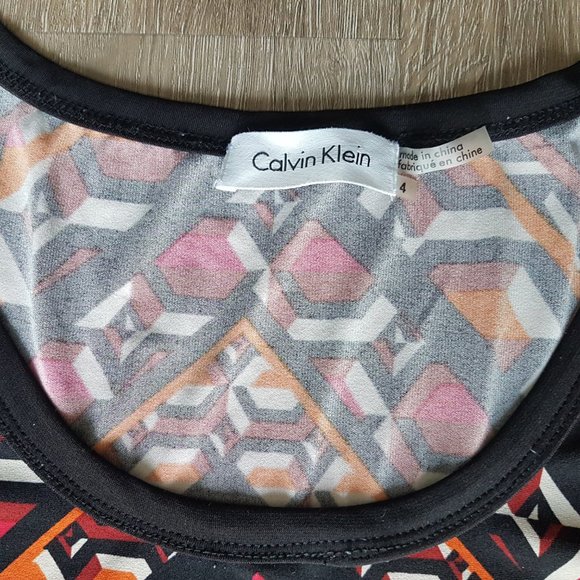 Calvin Klein jersey dress size 4 - Picture 3 of 4